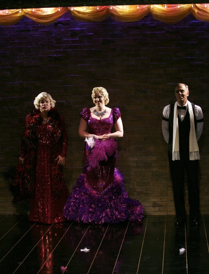 Photo Coverage EXCLUSIVE: Signature Theatre's 'DIRTY BLONDE' - Curtain Call Image