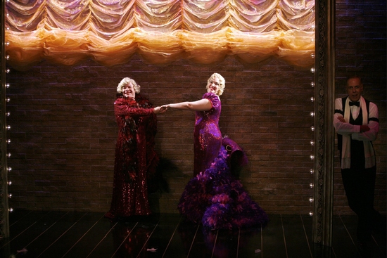 Photo Coverage EXCLUSIVE: Signature Theatre's 'DIRTY BLONDE' - Curtain Call Image