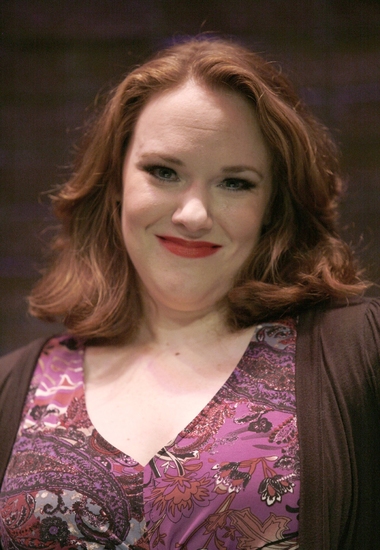 Photo Coverage: EXCLUSIVE: Backstage with Signature Theatre's 'DIRTY BLONDE' Image