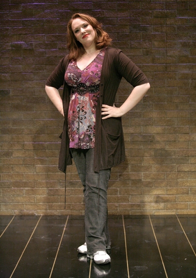 Photo Coverage: EXCLUSIVE: Backstage with Signature Theatre's 'DIRTY BLONDE' Image