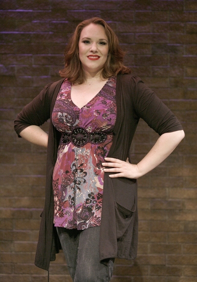Photo Coverage: EXCLUSIVE: Backstage with Signature Theatre's 'DIRTY BLONDE' Image