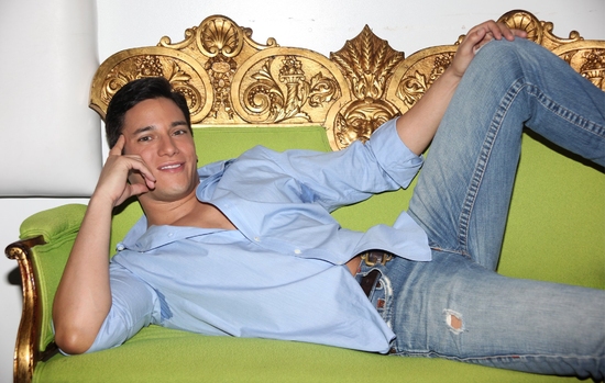 Photo Coverage: Spotlight Exclusive On Nicholas Rodriguez Image