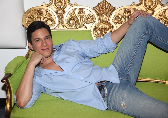 Photo Coverage: Spotlight Exclusive On Nicholas Rodriguez Image