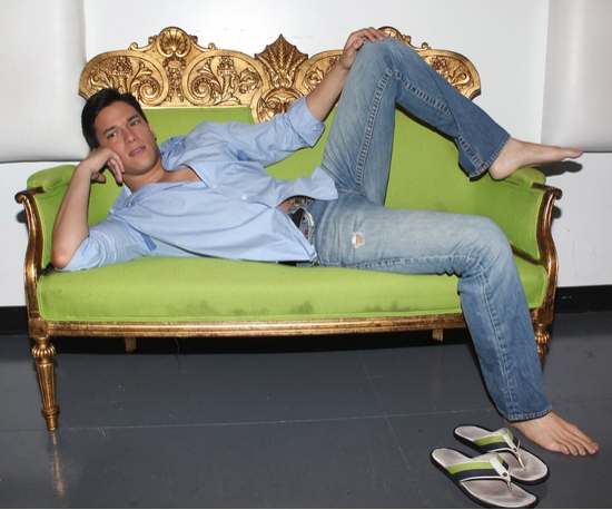 Photo Coverage: Spotlight Exclusive On Nicholas Rodriguez Image