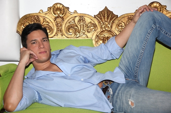 Photo Coverage: Spotlight Exclusive On Nicholas Rodriguez Image