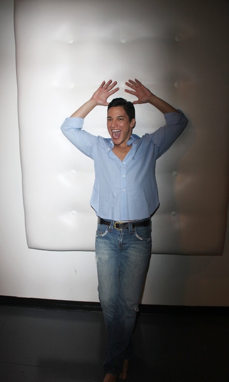 Photo Coverage: Spotlight Exclusive On Nicholas Rodriguez Image