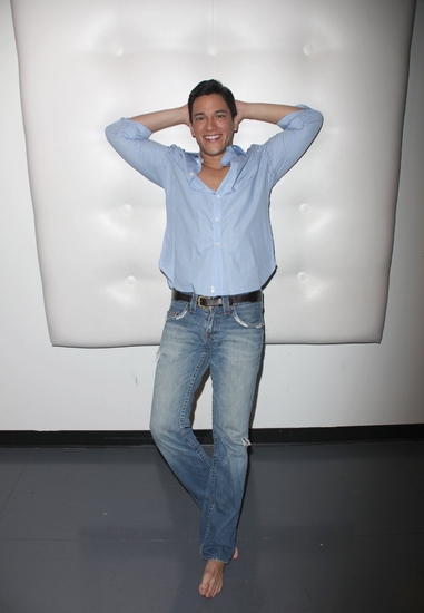 Photo Coverage: Spotlight Exclusive On Nicholas Rodriguez Image