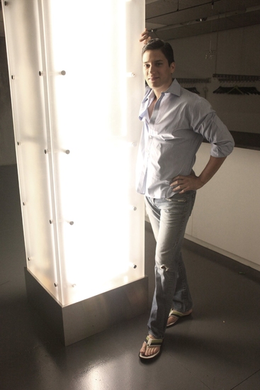 Photo Coverage: Spotlight Exclusive On Nicholas Rodriguez Image