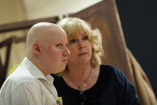 Photo Flash: PRICK UP YOUR EARS at The Comedy Theater Image