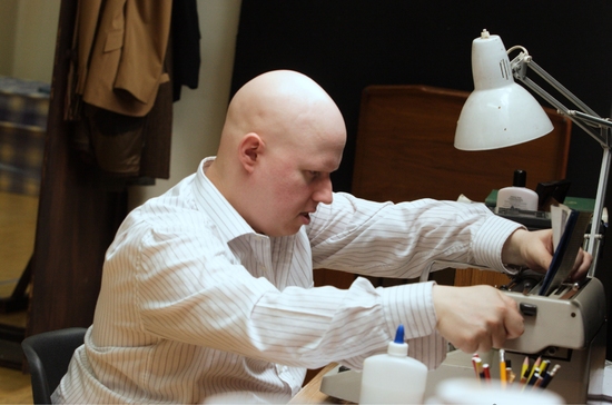 Photo Flash: PRICK UP YOUR EARS at The Comedy Theater Image