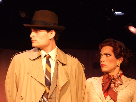 Photo Flash: DEVIL BOYS FROM BEYOND Plays As Part Of NY Int'l Fringe Fest 