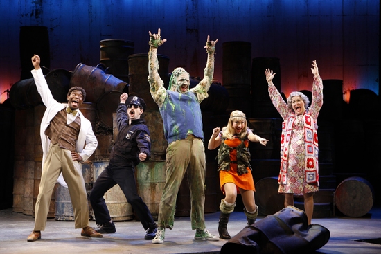 Photo Flash: Diana DeGarmo In THE TOXIC AVENGER Image