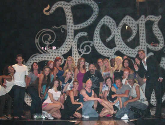 Photo Flash: David Hasselhoff And Ice T Visit Las Vegas' PEEP SHOW Image