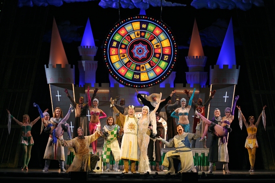 Photo Flash: Monty Python's SPAMALOT Plays San Diego Image