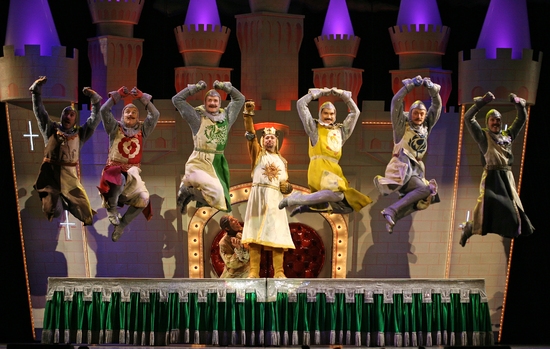 Photo Flash: Monty Python's SPAMALOT Plays San Diego Image