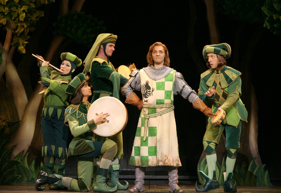 Photo Flash: Monty Python's SPAMALOT Plays San Diego Image