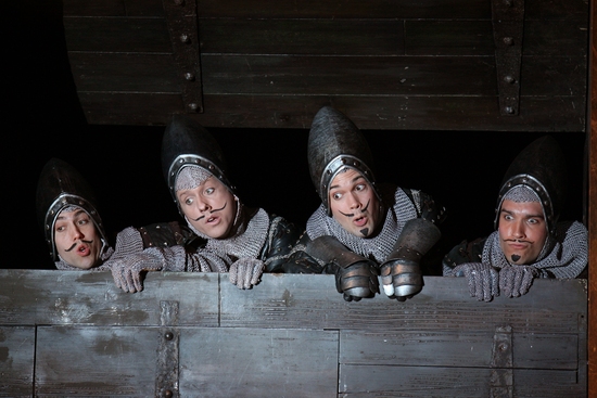 Photo Flash: Monty Python's SPAMALOT Plays San Diego Image