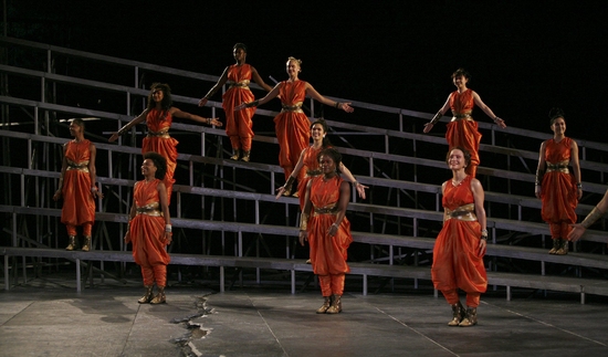 Photo Coverage: The Public Theater's Shakespeare in the Park Production Of THE BACCHAE - Curtain Call Image