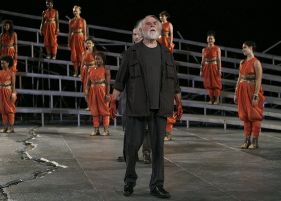 Photo Coverage: The Public Theater's Shakespeare in the Park Production Of THE BACCHAE - Curtain Call Image