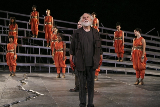 Photo Coverage: The Public Theater's Shakespeare in the Park Production Of THE BACCHAE - Curtain Call Image