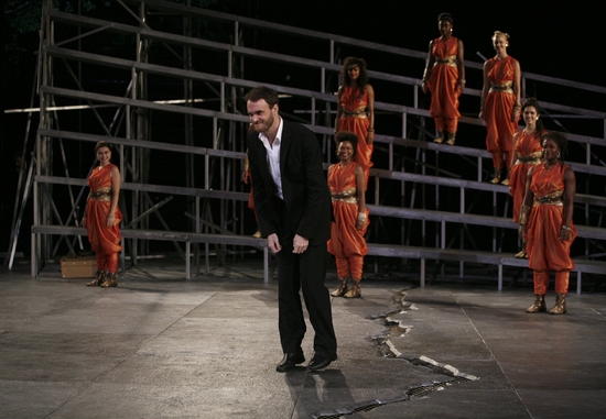 Photo Coverage: The Public Theater's Shakespeare in the Park Production Of THE BACCHAE - Curtain Call Image