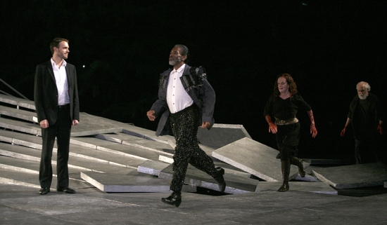 Photo Coverage: The Public Theater's Shakespeare in the Park Production Of THE BACCHAE - Curtain Call Image