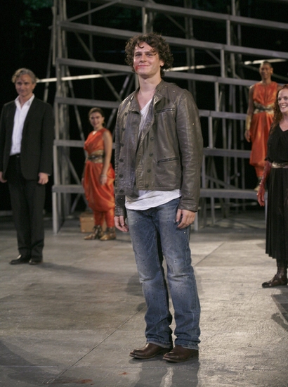 Photo Coverage: The Public Theater's Shakespeare in the Park Production Of THE BACCHAE - Curtain Call Image