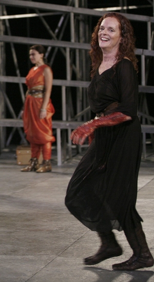 Photo Coverage: The Public Theater's Shakespeare in the Park Production Of THE BACCHAE - Curtain Call Image