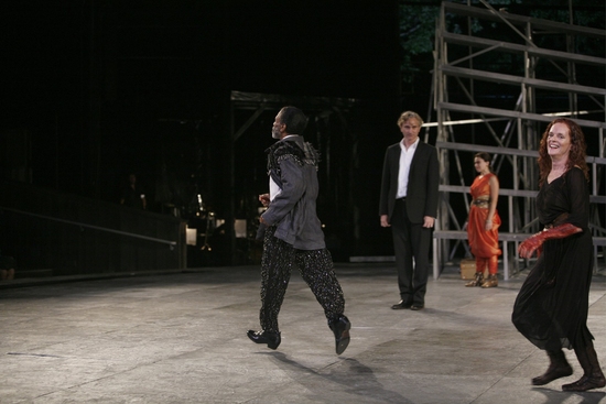 Photo Coverage: The Public Theater's Shakespeare in the Park Production Of THE BACCHAE - Curtain Call Image