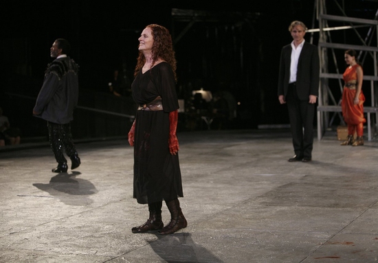 Photo Coverage: The Public Theater's Shakespeare in the Park Production Of THE BACCHAE - Curtain Call Image