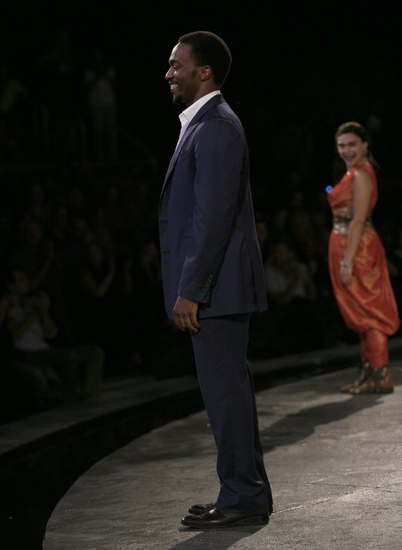 Photo Coverage: The Public Theater's Shakespeare in the Park Production Of THE BACCHAE - Curtain Call Image