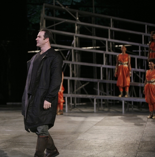 Photo Coverage: The Public Theater's Shakespeare in the Park Production Of THE BACCHAE - Curtain Call Image
