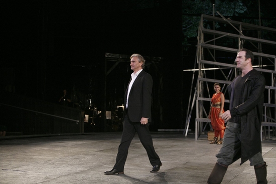 Photo Coverage: The Public Theater's Shakespeare in the Park Production Of THE BACCHAE - Curtain Call Image