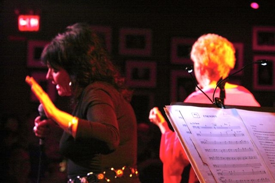 Photo Flash: Sally Mayes 'Birdland' Birthday Concert Image