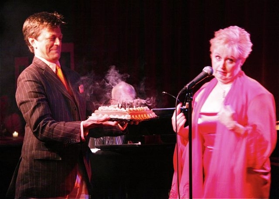 Photo Flash: Sally Mayes 'Birdland' Birthday Concert Image