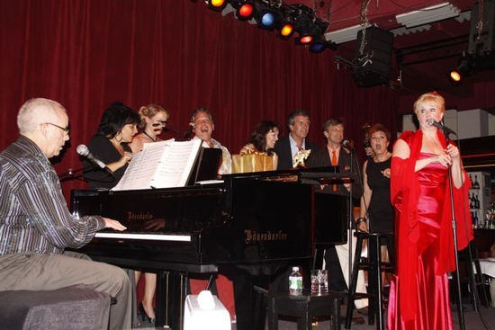 Photo Flash: Sally Mayes 'Birdland' Birthday Concert Image