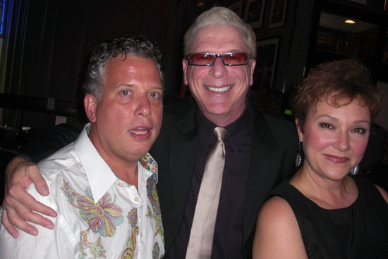 Billy Stritch, Ron Abel & Sharon Montgomery Photo