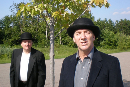 Photo Flash: Emergent Arts Co Presents WAITING FOR GODOT Image