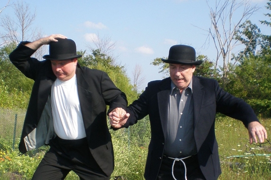 Photo Flash: Emergent Arts Co Presents WAITING FOR GODOT Image