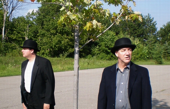 Photo Flash: Emergent Arts Co Presents WAITING FOR GODOT Image