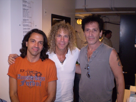 Photo Flash: David Bryan Visits His 'TOXIC AVENGER' Image
