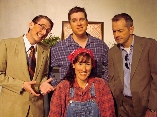 Photo Flash: Norm Foster's THE AFFECTIONS OF MAY Hits The Attic Playhouse 9/11-10/18 
