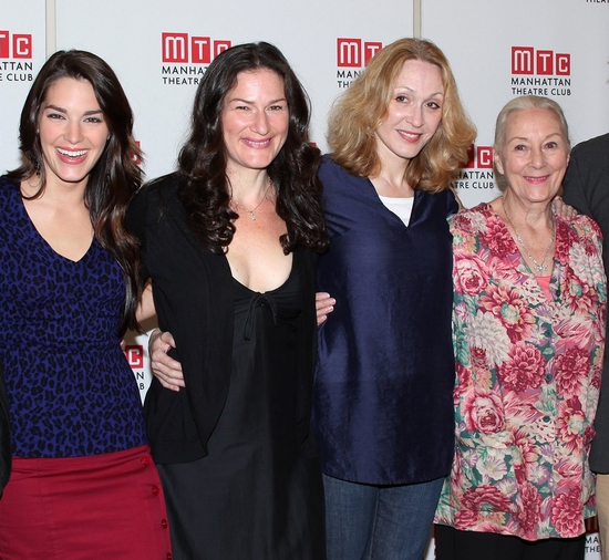 Photo Coverage: The Cast Of Manhattan Theatre Club's THE ROYAL FAMILY Meets The Press Image