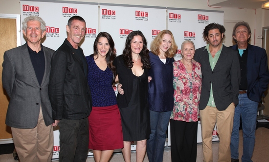 Photo Coverage: The Cast Of Manhattan Theatre Club's THE ROYAL FAMILY Meets The Press Image