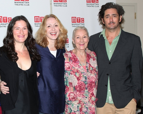 Photo Coverage: The Cast Of Manhattan Theatre Club's THE ROYAL FAMILY Meets The Press Image