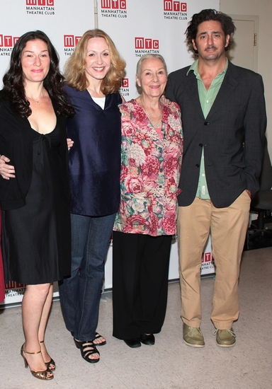Photo Coverage: The Cast Of Manhattan Theatre Club's THE ROYAL FAMILY Meets The Press Image