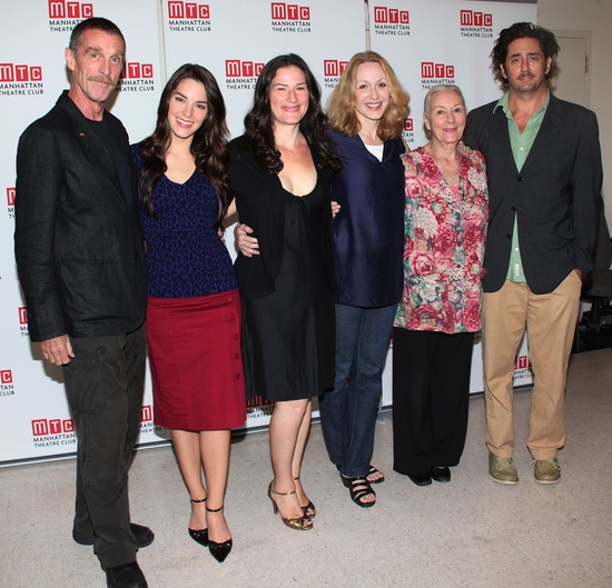 Photo Coverage: The Cast Of Manhattan Theatre Club's THE ROYAL FAMILY Meets The Press Image
