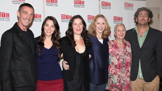 Photo Coverage: The Cast Of Manhattan Theatre Club's THE ROYAL FAMILY Meets The Press Image