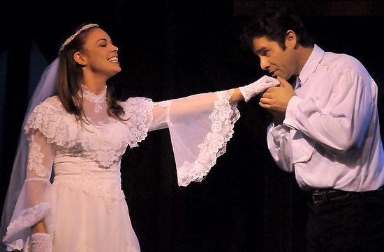 Photo Flash: SEVEN BRIDES FOR SEVEN BROTHERS at Beef and Boards Dinner Theatre Image