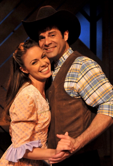 Photo Flash: SEVEN BRIDES FOR SEVEN BROTHERS at Beef and Boards Dinner Theatre Image